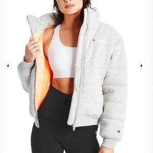 Champion puffer jacket